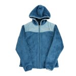 Reconditionn - veste polaire the north face denali - taille m - femme - bleu