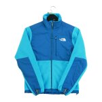 Reconditionn - veste polaire the north face denali - taille xs - femme - bleu