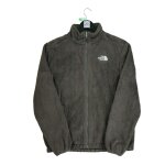 Reconditionn - veste polaire the north face osito - taille l - femme - marron