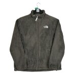 Reconditionn - veste polaire the north face osito - taille l - femme - marron