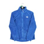 Reconditionn - veste polaire the north face osito - taille m - femme - bleu