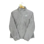 Reconditionn - veste polaire the north face osito - taille m - femme - gris