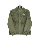 Reconditionn - veste polaire the north face osito - taille m - femme - kaki