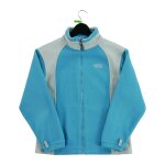 Reconditionn - veste polaire the north face - taille 14 / 16 ans - - bleu clair