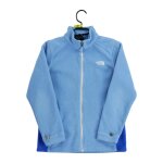 Reconditionn - veste polaire the north face - taille 14 / 16 ans - - bleu clair