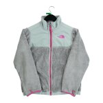 Reconditionn - veste polaire the north face - taille 14 / 16 ans - - gris