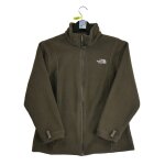 Reconditionn - veste polaire the north face - taille 14 / 16 ans - - marron