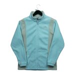 Reconditionn - veste polaire the north face - taille 18 / 20 ans - - bleu clair