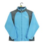 Reconditionn - veste polaire the north face - taille 18 / 20 ans - - bleu clair