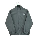 Reconditionn - veste polaire the north face - taille 18 / 20 ans - - gris