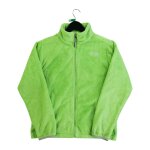 Reconditionn - veste polaire the north face - taille 18 / 20 ans - - vert fluo