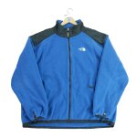 Reconditionn - veste polaire the north face - taille 2xl - homme - bleu