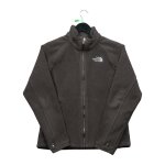 Reconditionn - veste polaire the north face - taille s - femme - marron