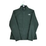 Reconditionn - veste polaire the north face - taille l - femme - noir