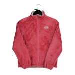 Reconditionn - veste polaire the north face - taille s - femme - rose