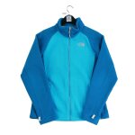 Reconditionn - veste polaire the north face - taille m - femme - bleu