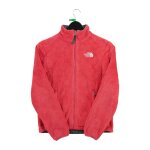 Reconditionn - veste polaire the north face - taille xs - femme - corail