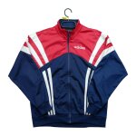 Reconditionné - veste de survêtement adidas - taille s - homme - marine Reconditionné - veste de survêtement adidas - taille s - homme - marine