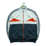 Reconditionné - veste de survêtement adidas - taille xl - homme - beige Reconditionné - veste de survêtement adidas - taille xl - homme - beige