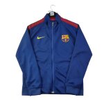 Reconditionn� - veste de surv�tement barcelone fc - taille m - homme - marine