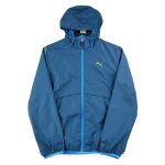 Reconditionn� - veste de surv�tement homme bleu - taille s - homme - bleu