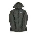 Reconditionn - veste the north face hyvent - taille xs - femme - marron