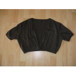 Redoute bolero kaki fonce t. 42 / 44 neuf
