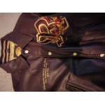 Redskins cuir dragon teddy