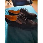 Richelieu cuir p�diconfort - 39