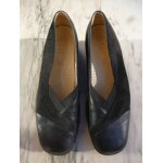 Richelieu tex confort 41 noir en cuir Élastique d'aisance. talon compensé:hauteur 5 cm. Richelieu tex confort 41 noir en cuir Élastique d'aisance. talon compensé:hauteur 5 cm.