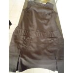 Robe 3 suisses marron ville jolis dtails