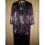 Robe 3 suisses polyester 42 noir Robe 3 suisses polyester 42 noir