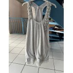 Robe ample avec dentelle molly bracken grise taille 36 / 38 en tr�s bon �tat