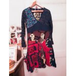 Robe asymtrique colore 42 xl desigual.