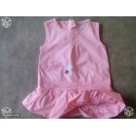 Robe ballon rose légère smanches - in extenso - t 6 mois Robe ballon rose légère smanches - in extenso - t 6 mois