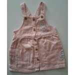 Robe bambi � bretelles toute boutonn�e devant