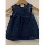 Robe b�b� en jean l�ger sans manches