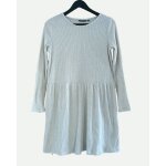 Robe beige a manches longues. kiabi. taille 38