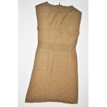Robe beige sans manches etam Robe beige sans manches etam