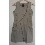 Robe beige À zip sans manche. jennyfer. taille 38 Robe beige À zip sans manche. jennyfer. taille 38