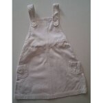 Robe blanche � bretelles
