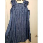 Robe bleu