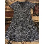Robe bleu bonheur