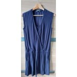 Robe bleu marine taille 38 promod