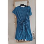 Robe bleue
