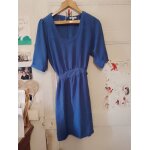 Robe bleue 36 s naf naf.