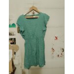 Robe bleue claire motifs blancs 36 s best mountain.
