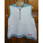 Robe bleue clayeux - taille 24 mois (86 cm)