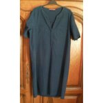 Robe bleue comptoir des cotonniers - taille 42
