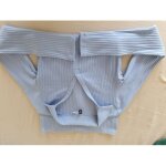 Robe bleue divided h&m taille s